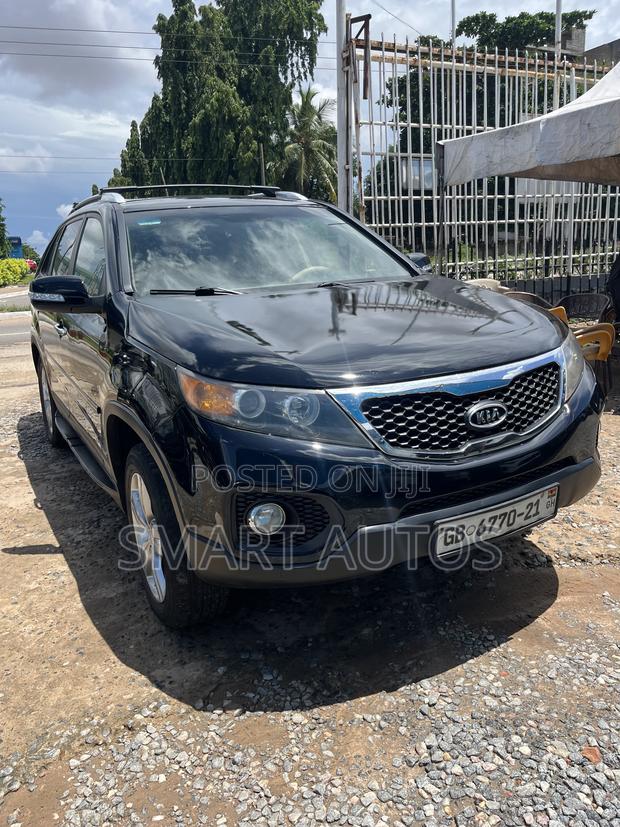 Kia Sorento EX 2013 Black