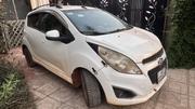 Chevrolet Spark LS 4dr Hatchback (1.2L 4cyl CVT) 2014 White for sale