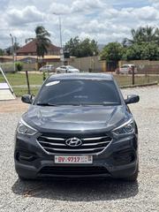 Hyundai Santa Fe Limited AWD 2016 Gray for sale