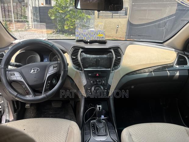 Hyundai Santa Fe Limited AWD 2016 Gray