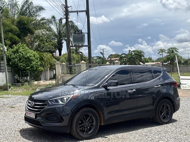 Hyundai Santa Fe Limited AWD 2016 Gray