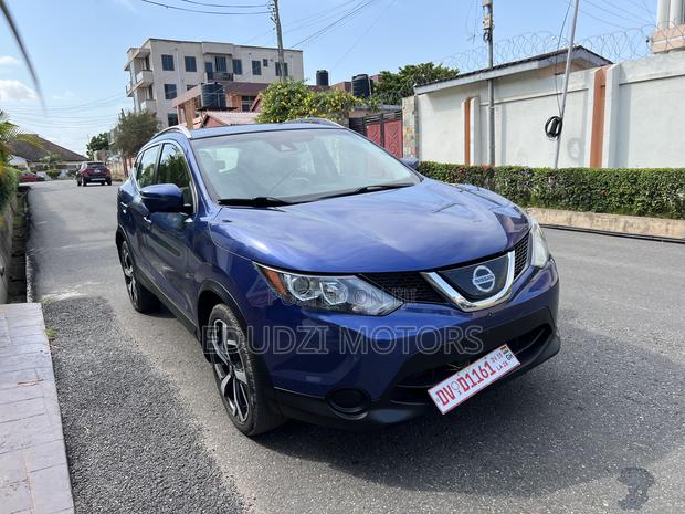 Nissan Qashqai 2019 Blue