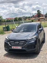 Hyundai Santa Fe 2016 Gray for sale