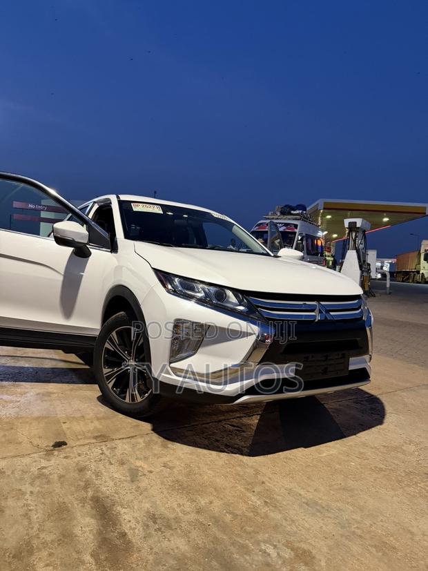 Mitsubishi Eclipse Cross 2019 White