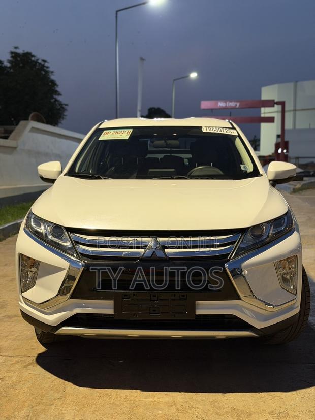 Mitsubishi Eclipse Cross 2019 White