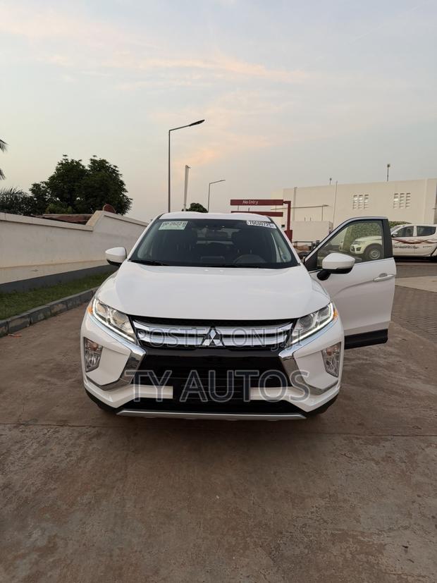 Mitsubishi Eclipse Cross 2019 White