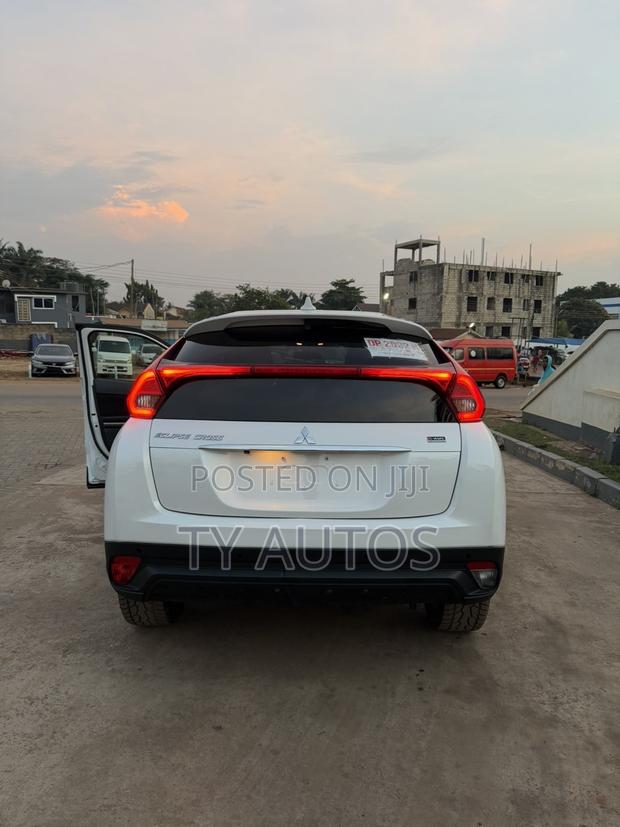 Mitsubishi Eclipse Cross 2019 White
