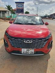 Chery Tiggo 2 2022 Red for sale