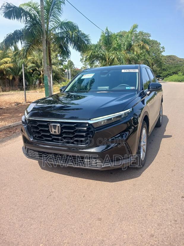 Honda CR-V EX AWD 2023 Black