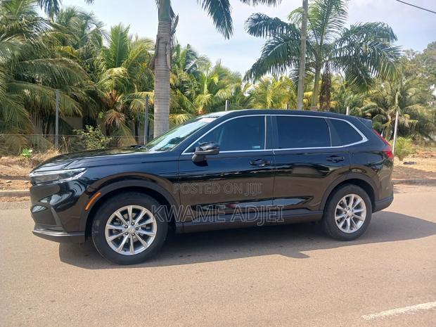 Honda CR-V EX AWD 2023 Black