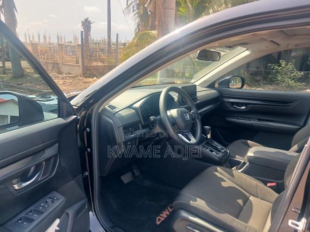 Honda CR-V EX AWD 2023 Black
