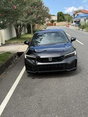 Honda Civic Sport CVT 2025 Black for sale