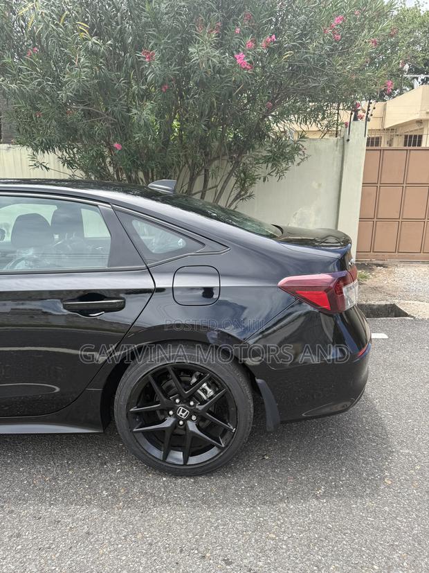 Honda Civic Sport CVT 2025 Black
