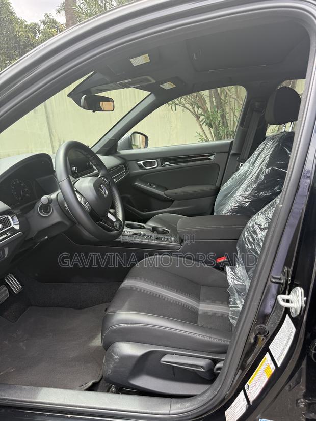 Honda Civic Sport CVT 2025 Black