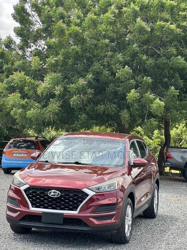 Hyundai Tucson SE AWD 2019 Red