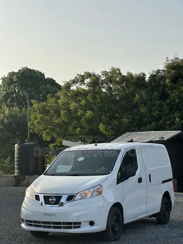 Nissan NP200 2019 White