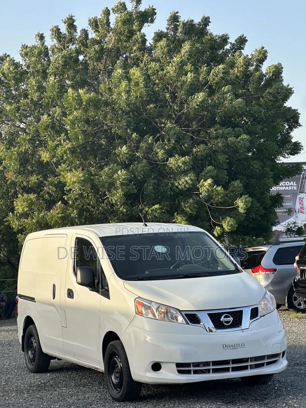Nissan NP200 2019 White