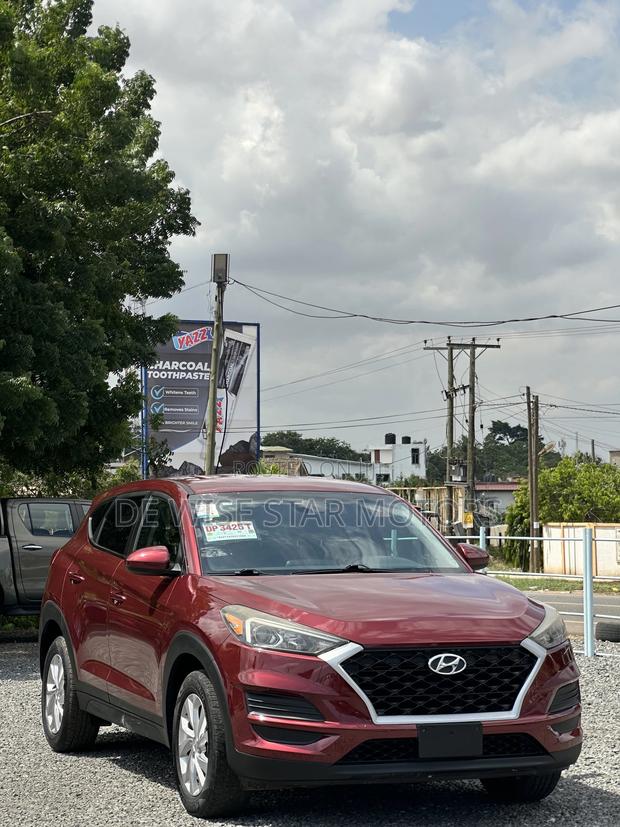 Hyundai Tucson SE AWD 2019 Red