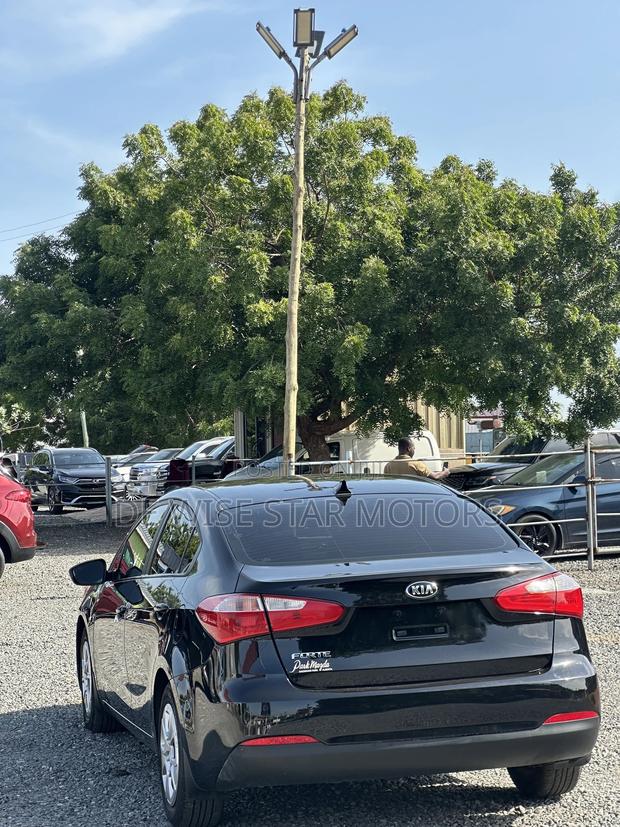 Kia Forte EX Sedan 2016 Black