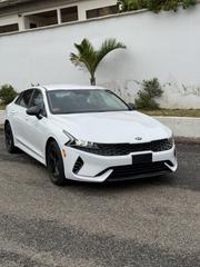 Kia K5 1.6 T-GDI 2021 White for sale