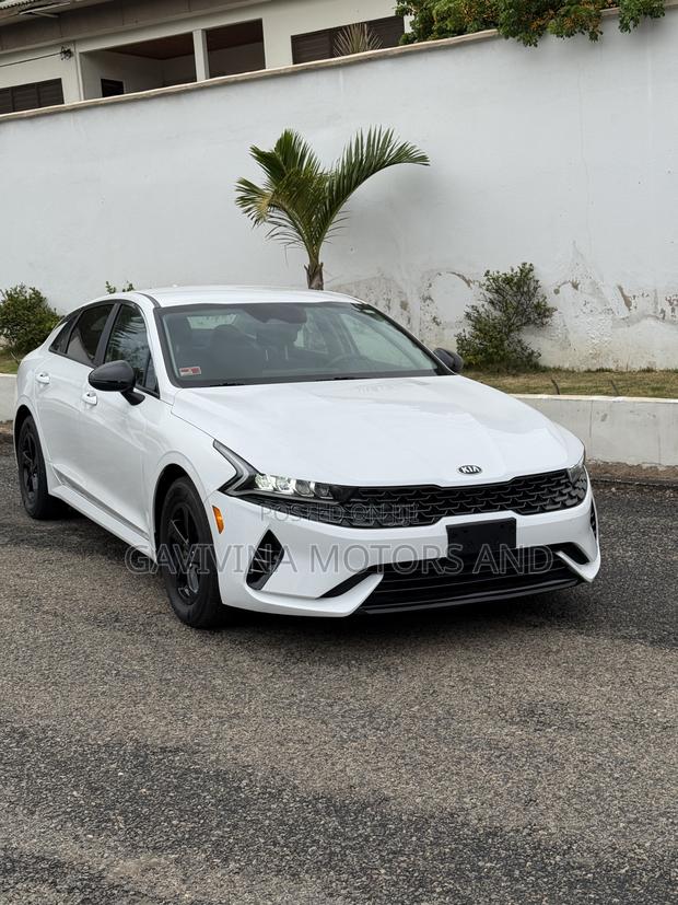 Kia K5 1.6 T-GDI 2021 White