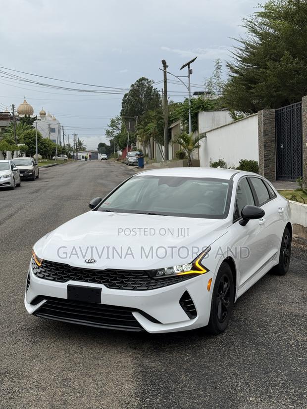 Kia K5 1.6 T-GDI 2021 White