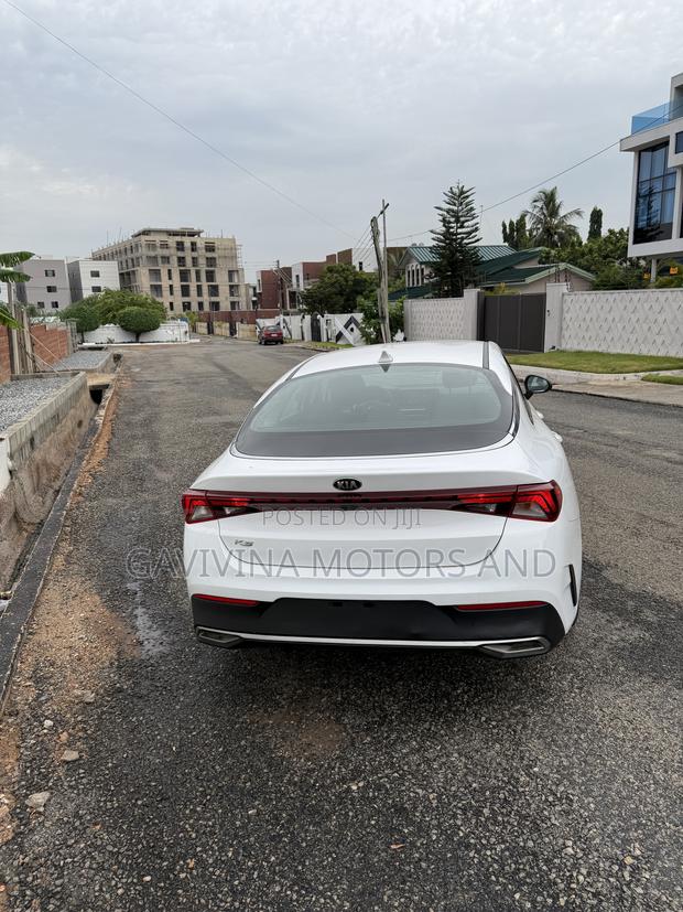 Kia K5 1.6 T-GDI 2021 White