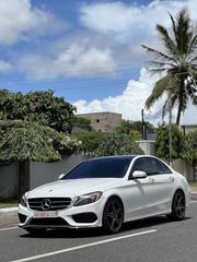 Mercedes-Benz C300 Base C300 AWD 4MATIC Sedan 2018 White for sale
