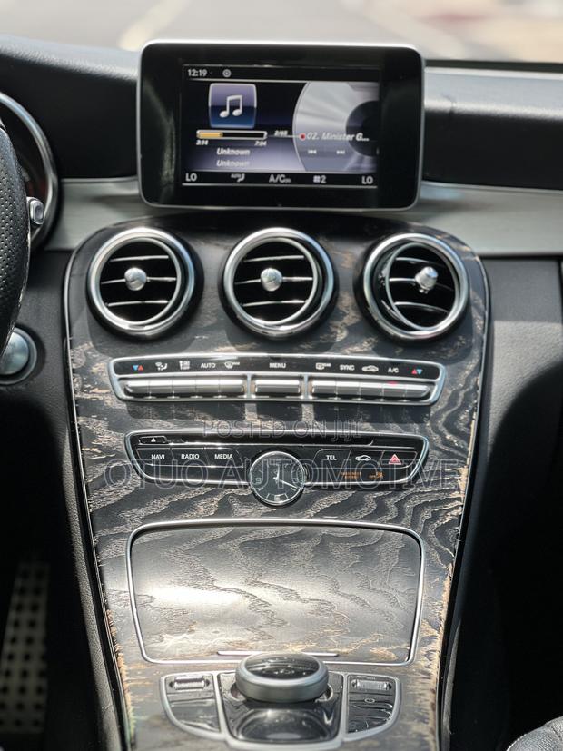 Mercedes-Benz C300 Base C300 AWD 4MATIC Sedan 2018 White