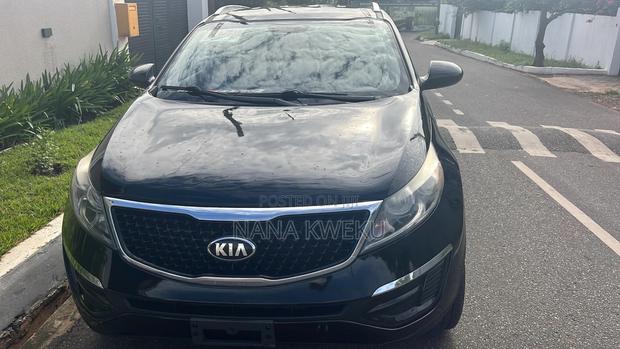 Kia Sportage EX 4dr SUV (2.4L 4cyl 6A) 2016 Black