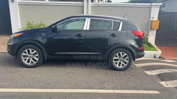 Kia Sportage EX 4dr SUV (2.4L 4cyl 6A) 2016 Black