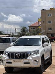 Toyota Land Cruiser Prado 2017 White for sale