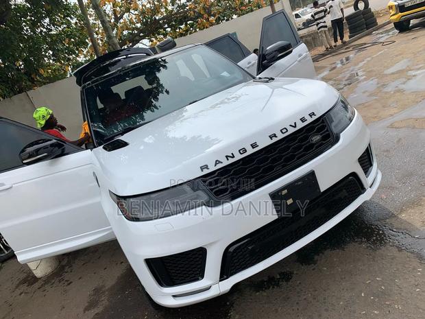 Land Rover Range Rover Sport 2021 White