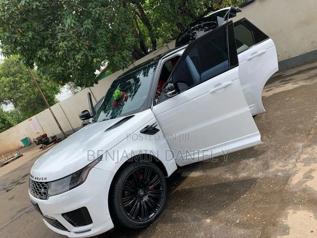 Land Rover Range Rover Sport 2021 White