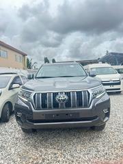 Toyota Land Cruiser Prado 2023 Gray for sale