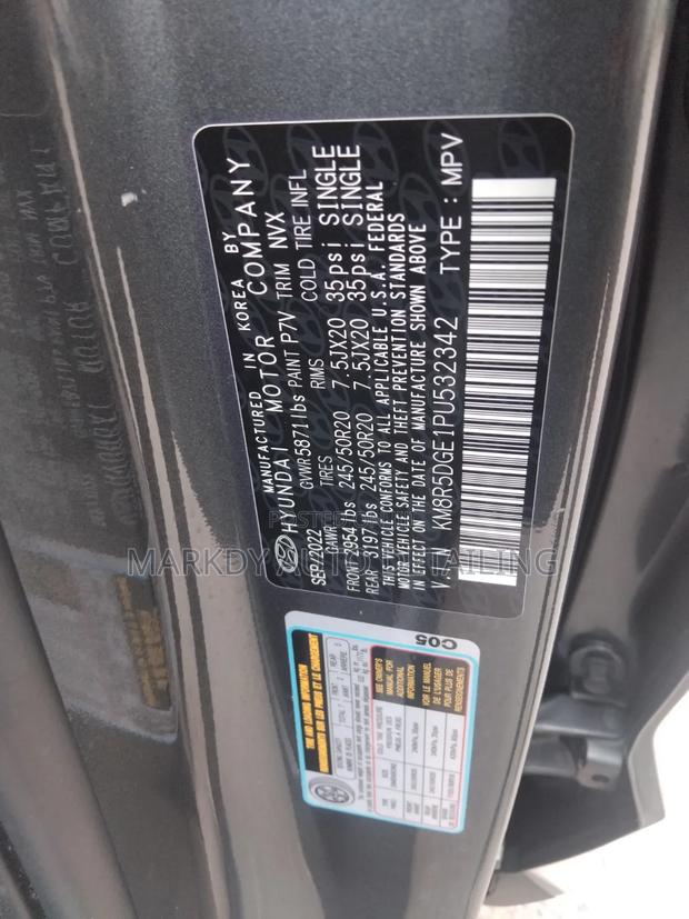 Hyundai Palisade 2022 Gray