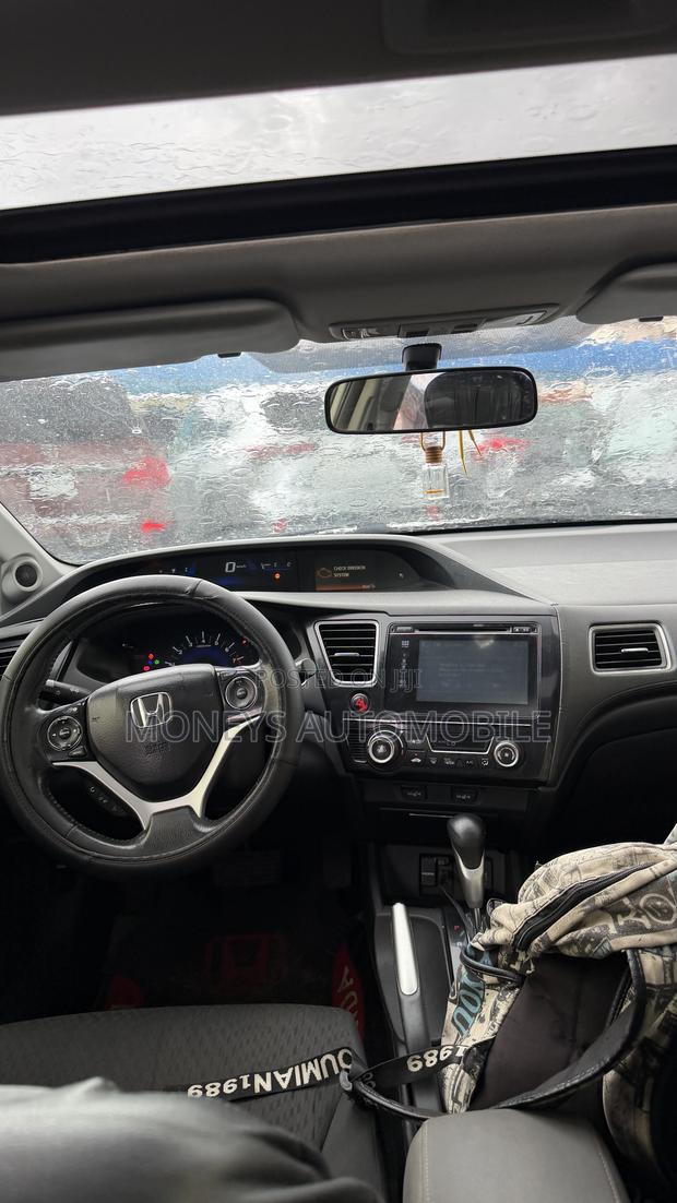 Honda Civic 2015 White