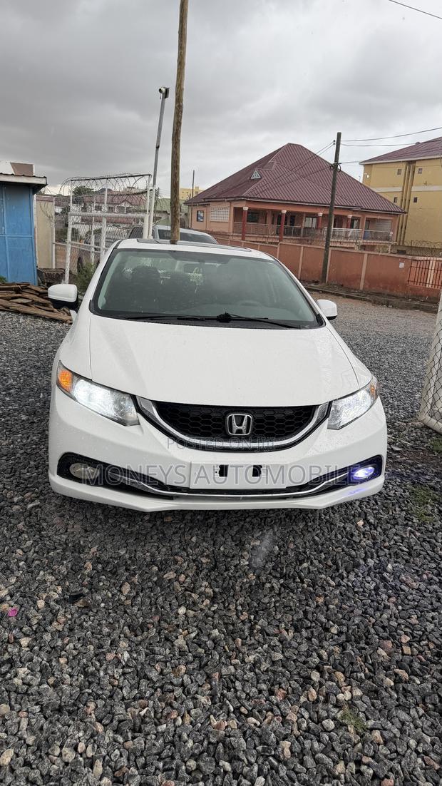 Honda Civic 2015 White