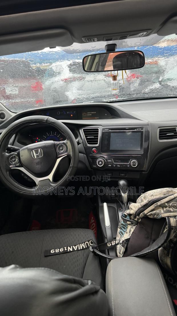 Honda Civic 2015 White