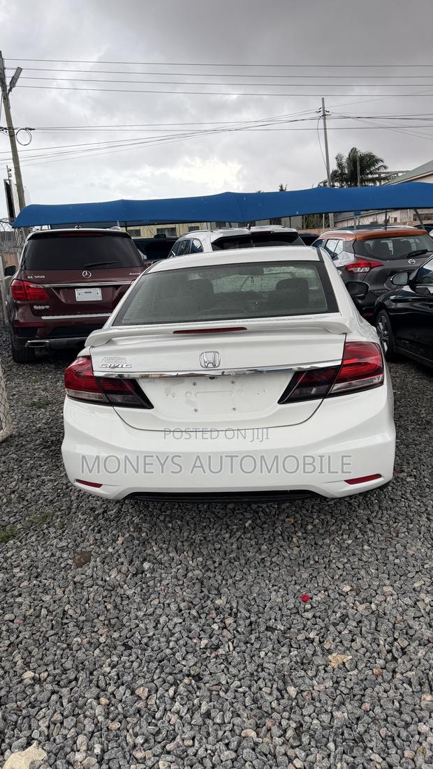 Honda Civic 2015 White