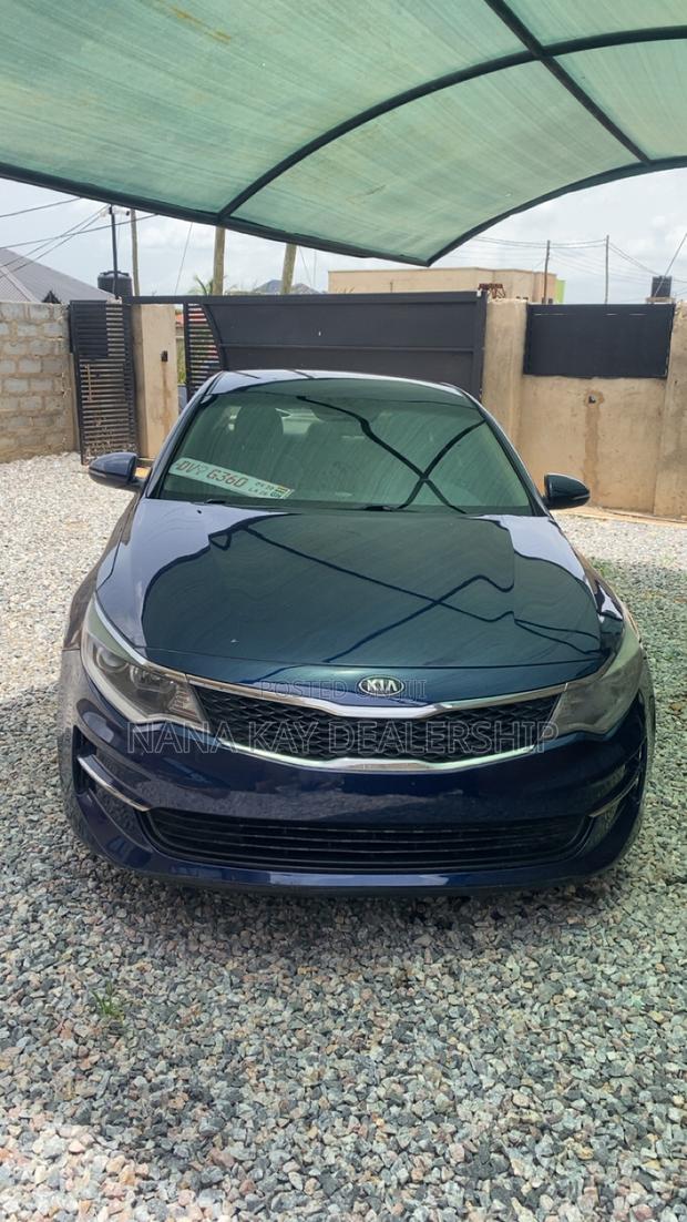 Kia Optima LX 4dr Sedan FWD (2.4L 4cyl 6M) 2017 Blue