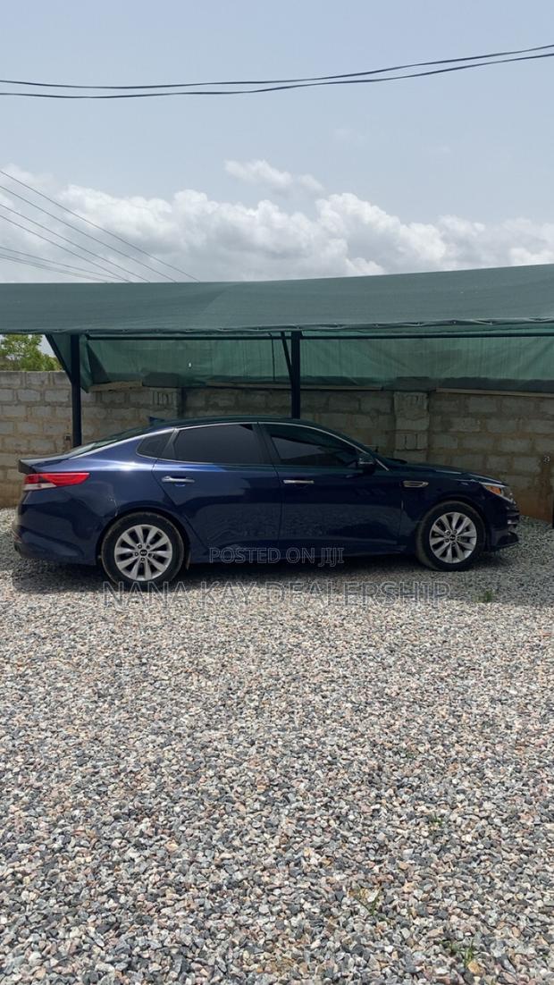 Kia Optima LX 4dr Sedan FWD (2.4L 4cyl 6M) 2017 Blue