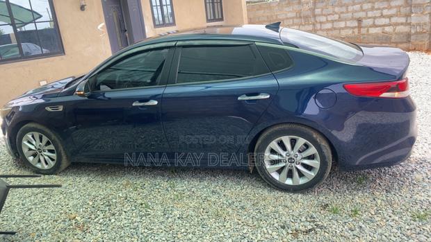 Kia Optima LX 4dr Sedan FWD (2.4L 4cyl 6M) 2017 Blue