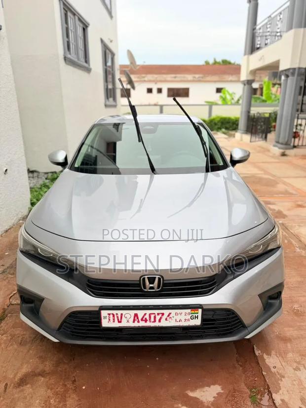 Honda Civic 2022 Gray