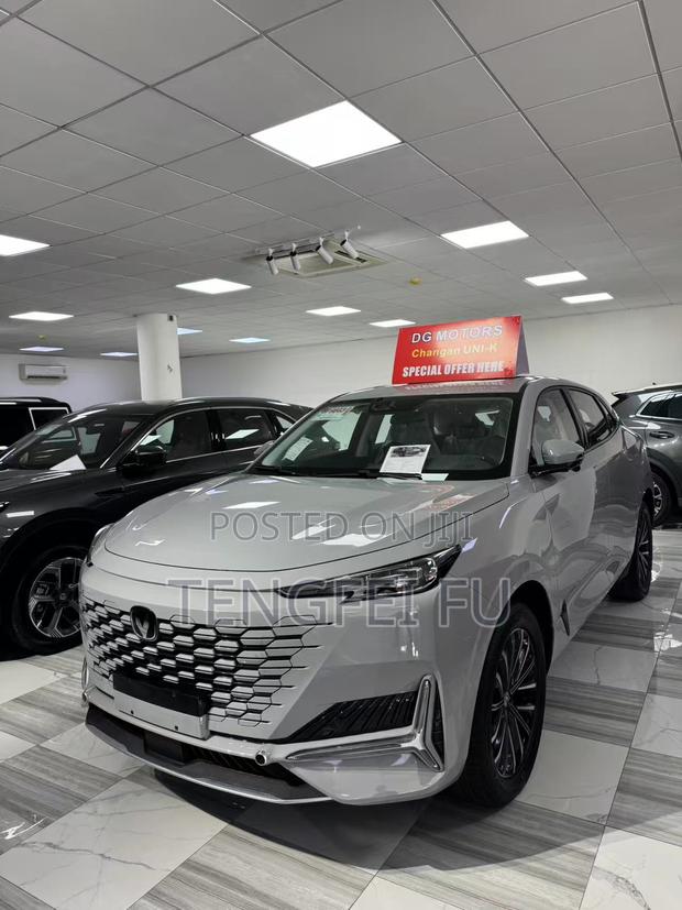 New Changan UNI-K 2.0 Petrol AWD 2025 Gray