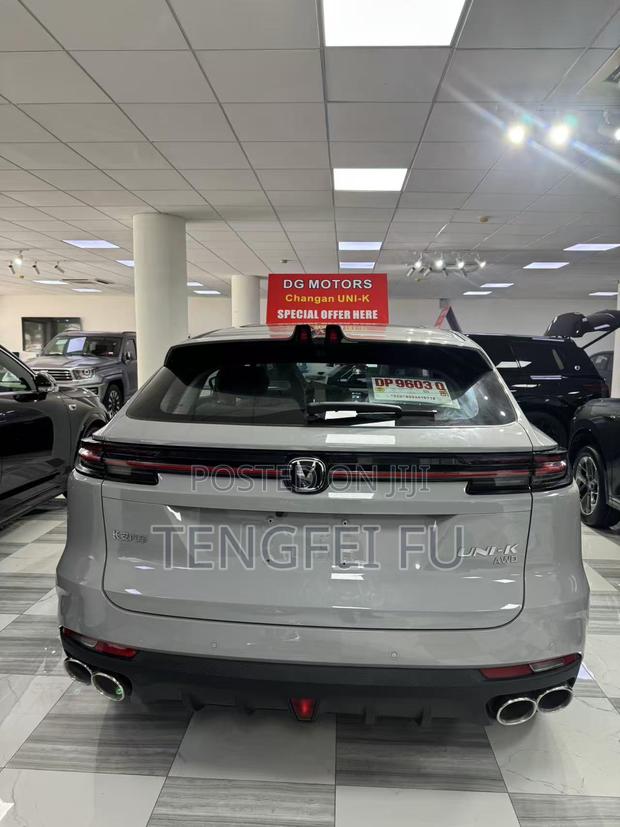 New Changan UNI-K 2.0 Petrol AWD 2025 Gray
