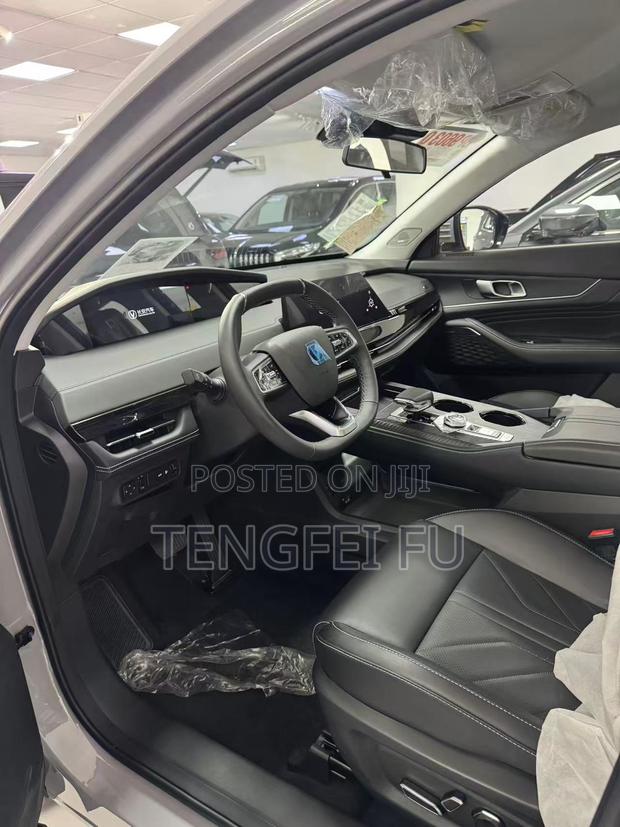 New Changan UNI-K 2.0 Petrol AWD 2025 Gray