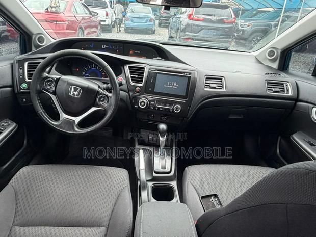 Honda Civic 2015 Blue