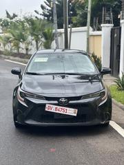 Toyota Corolla LE 2021 Black for sale