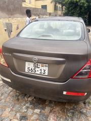 Nissan Almera 2013 Silver for sale